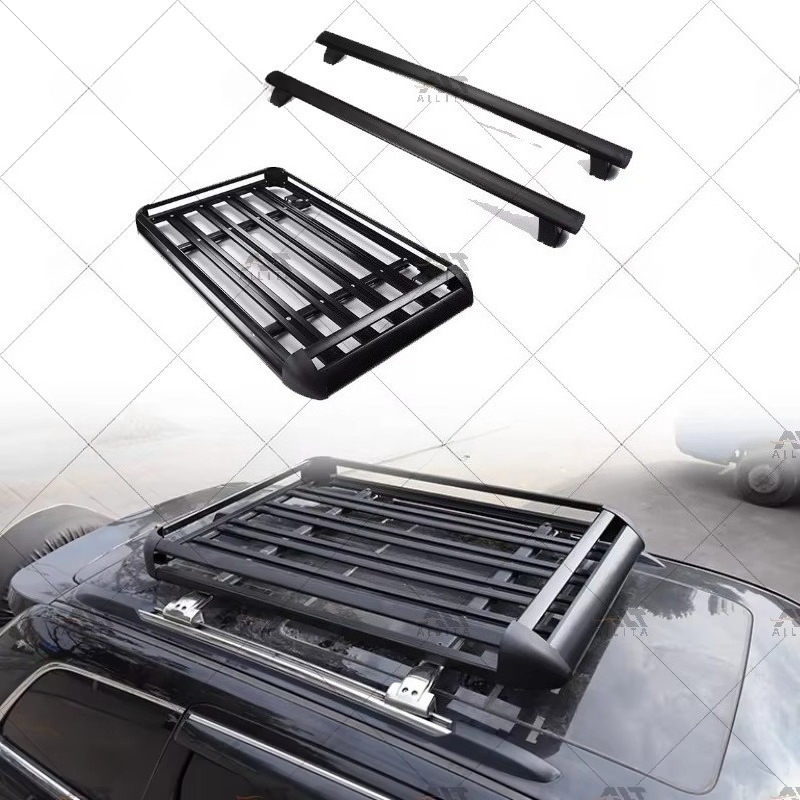 Kit Modifikasi Berkualitas Tin - Car Roof Rack Cross Bar ulasan dan harga