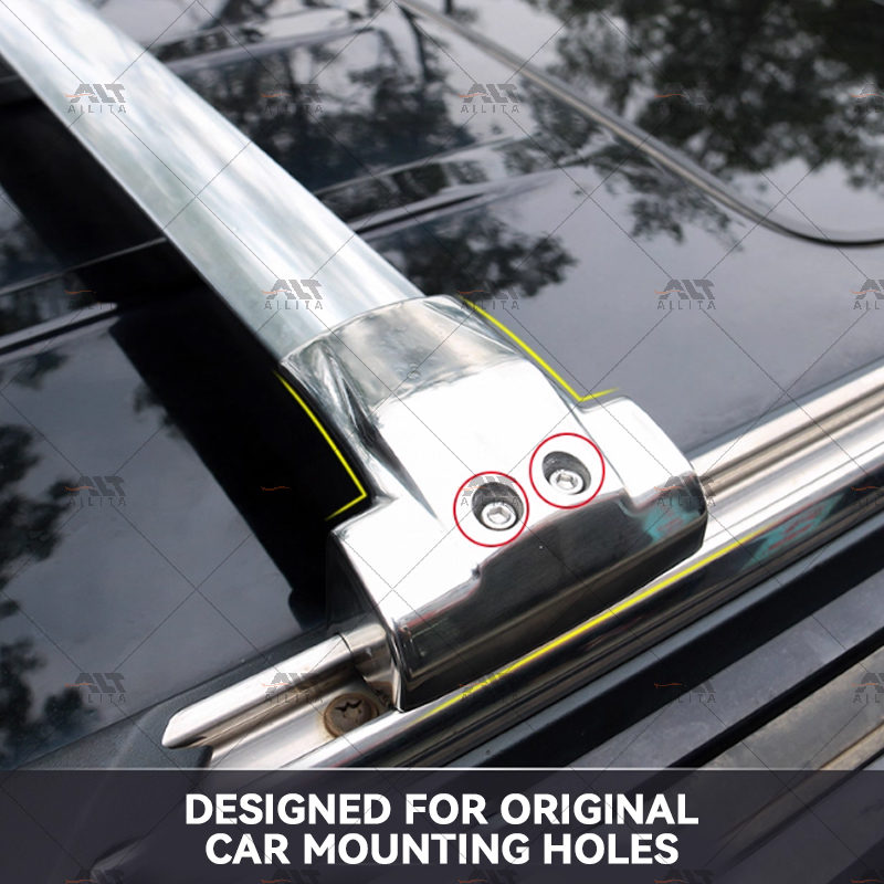 Kit Modifikasi Berkualitas Tin - Car Roof Rack Cross Bar ulasan dan harga