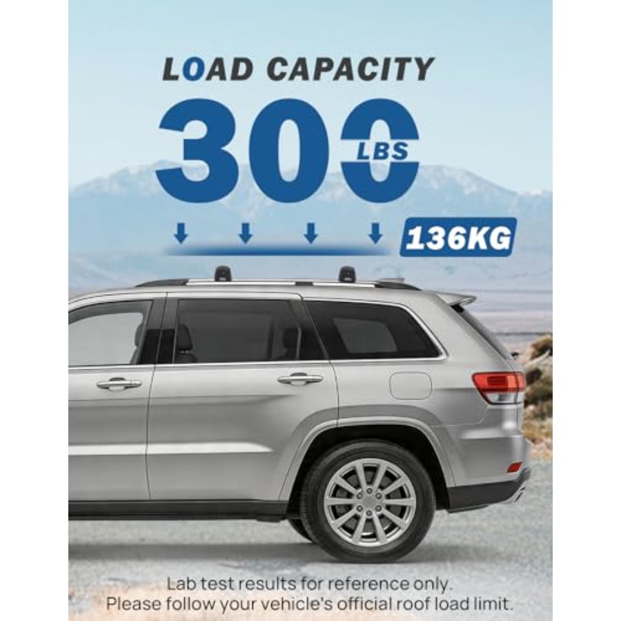 Batang Penyangga Atap dan Bata - Car Roof Rack Cross Bar ulasan dan harga
