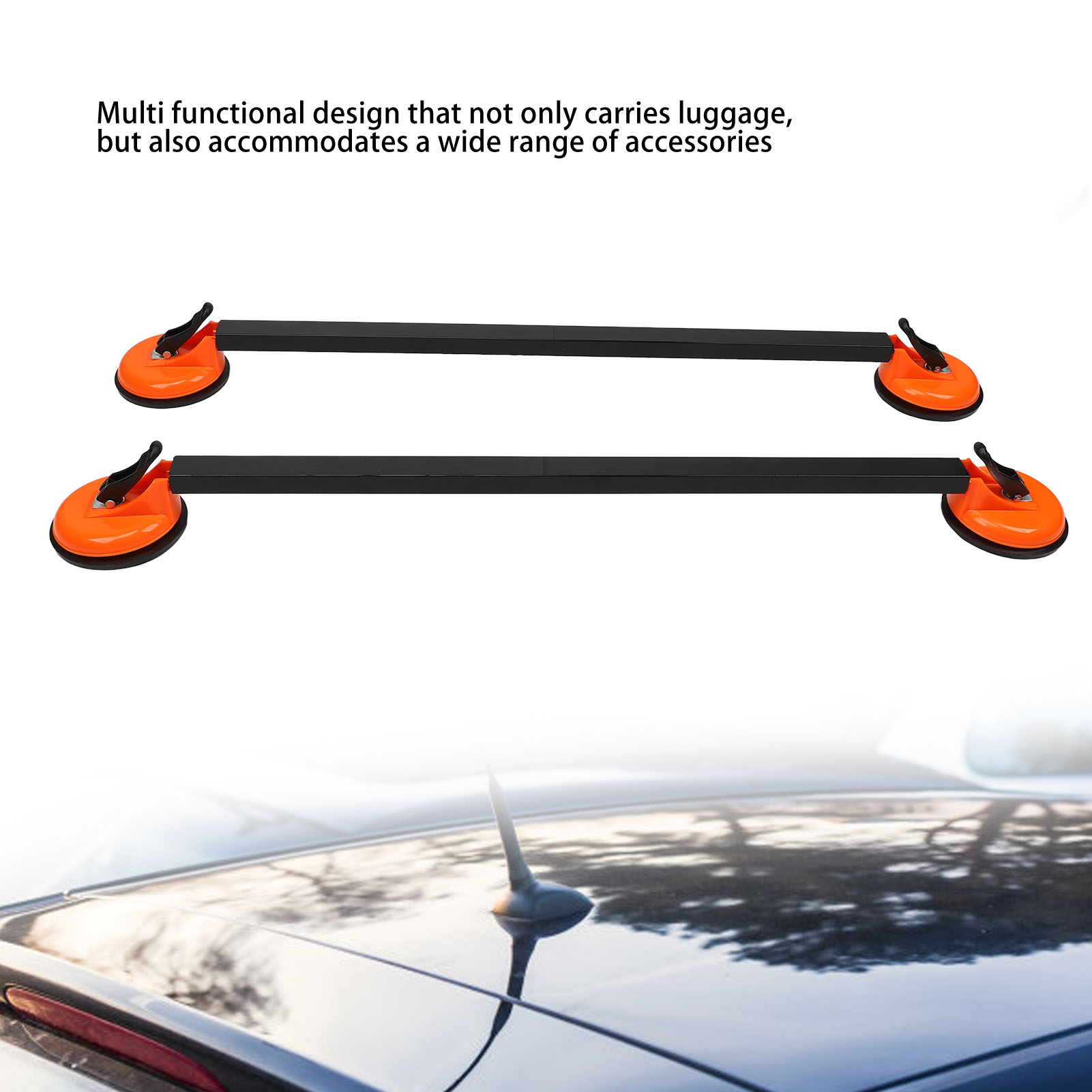 Rak Bagasi Atap Mobil Fiksasi  - Car Roof Rack Cross Bar ulasan dan harga